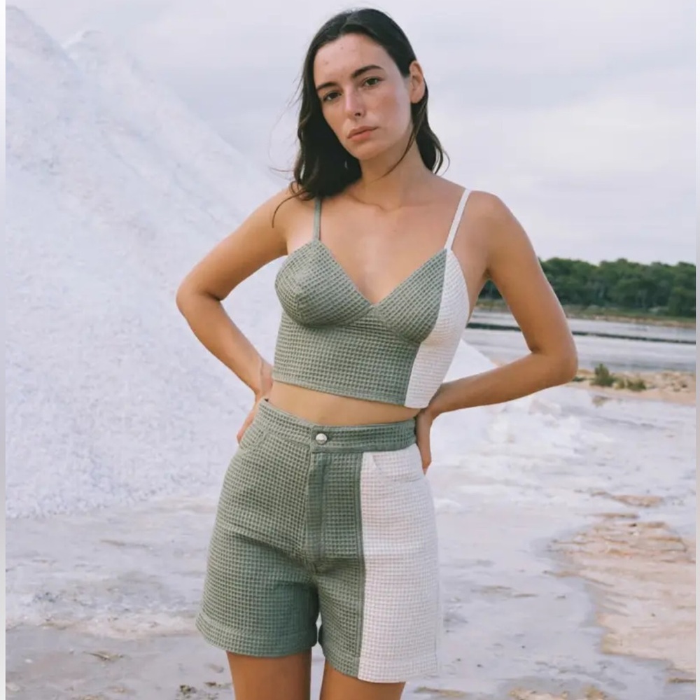 Aniela Parys - Sea Waffle Top